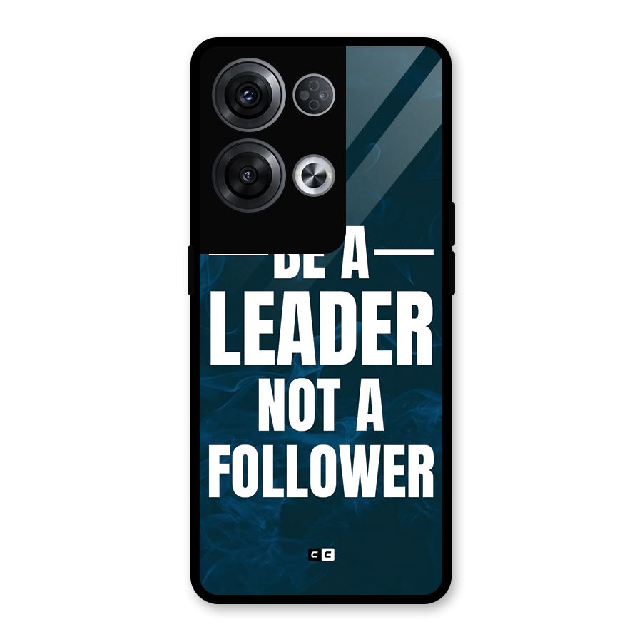 Be A Leader Glass Back Case for Oppo Reno8 Pro 5G