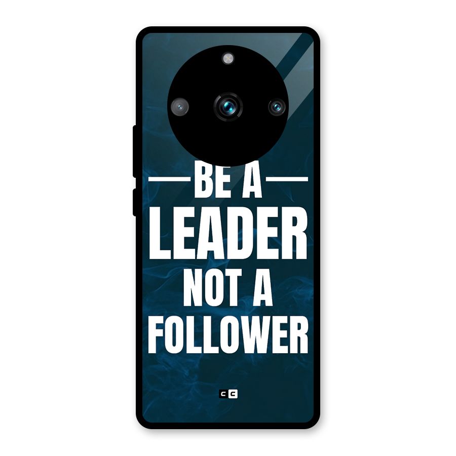 Be A Leader Glass Back Case for Realme 11 Pro Plus