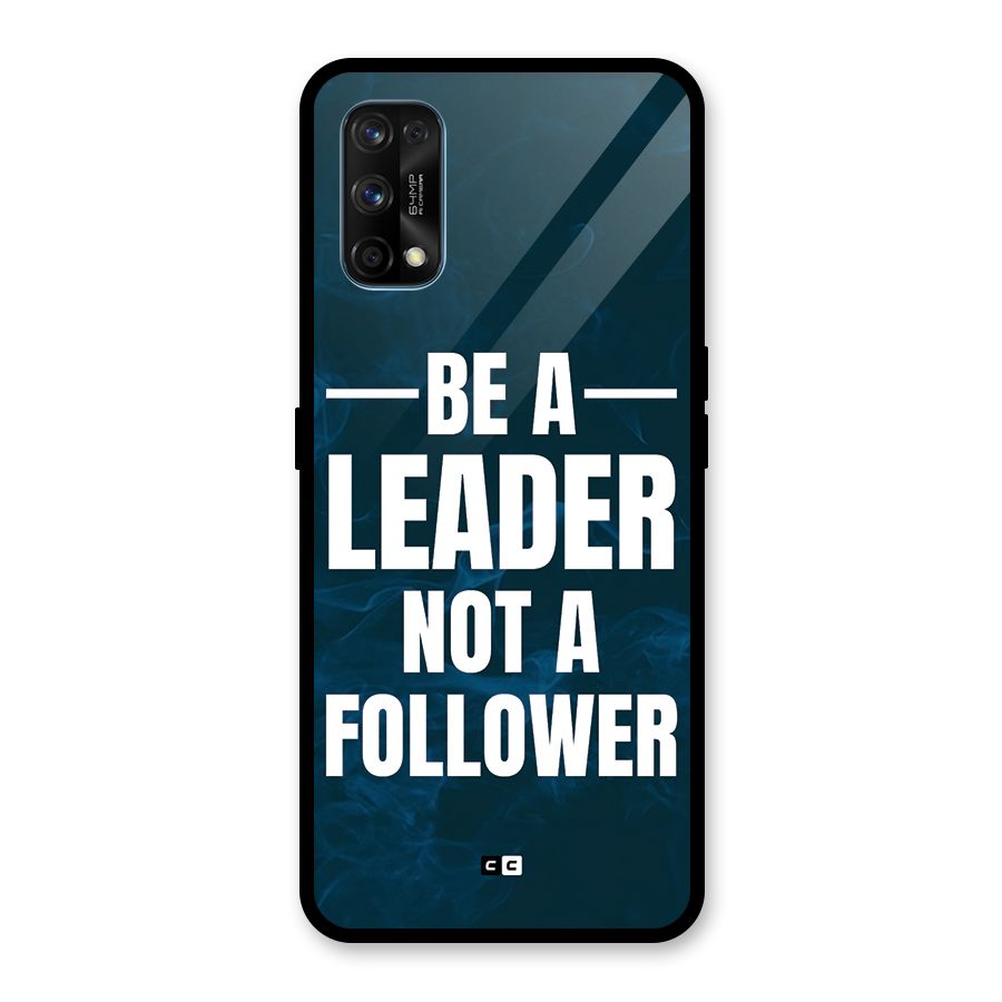 Be A Leader Glass Back Case for Realme 7 Pro