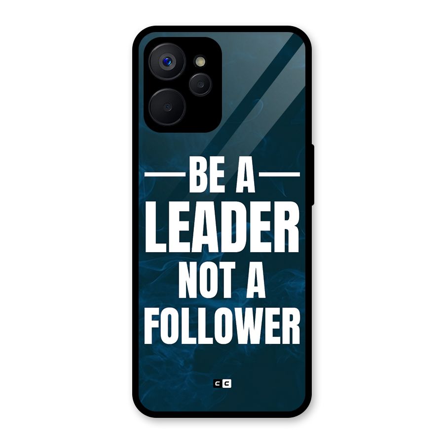 Be A Leader Glass Back Case for Realme 9i 5G