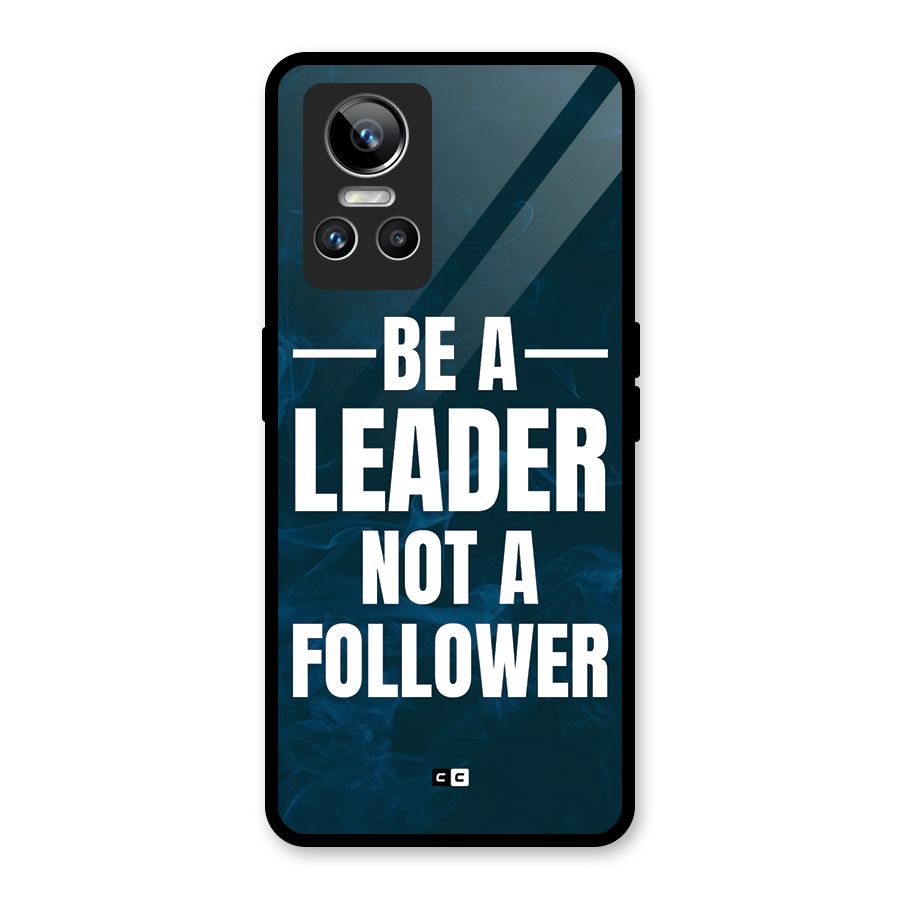Be A Leader Glass Back Case for Realme GT Neo 3