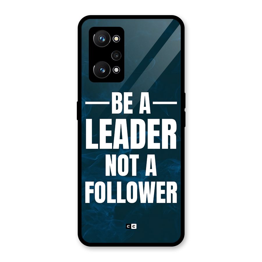 Be A Leader Glass Back Case for Realme GT Neo 3T