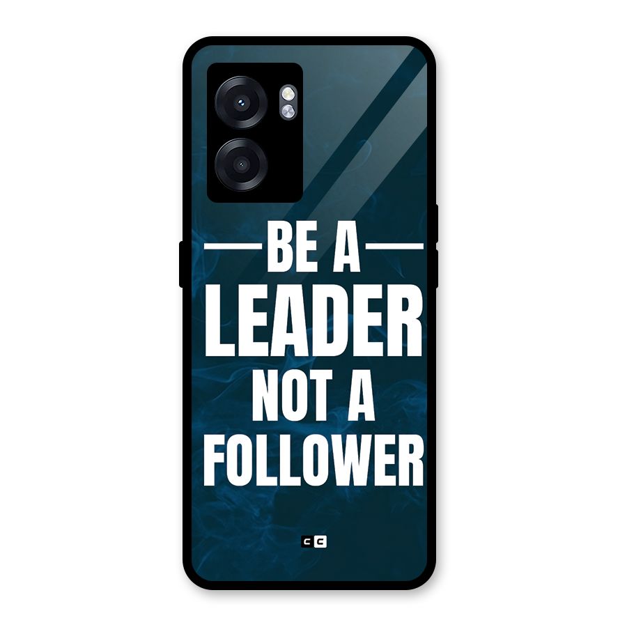 Be A Leader Glass Back Case for Realme Narzo 50 5G