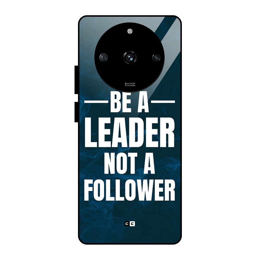 Be A Leader Glass Back Case for Realme Narzo 60 5G