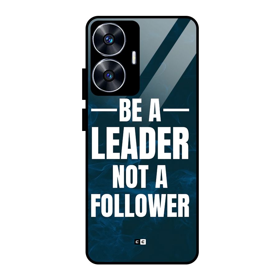Be A Leader Glass Back Case for Realme Narzo N55