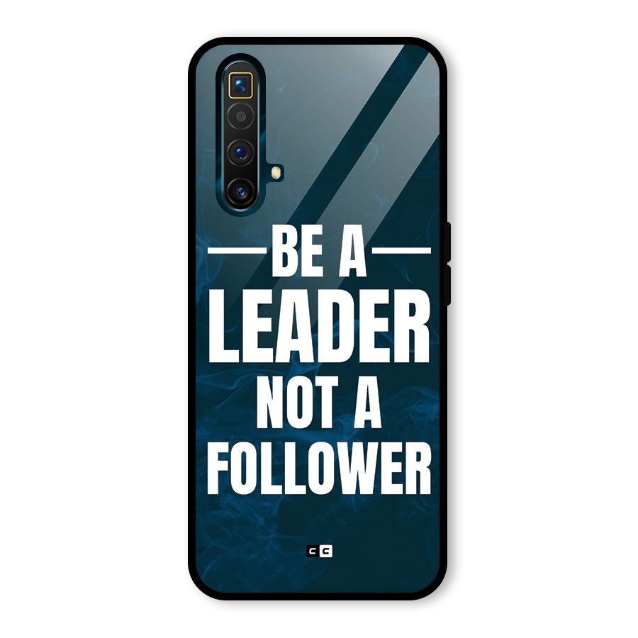 Be A Leader Glass Back Case for Realme X3 SuperZoom