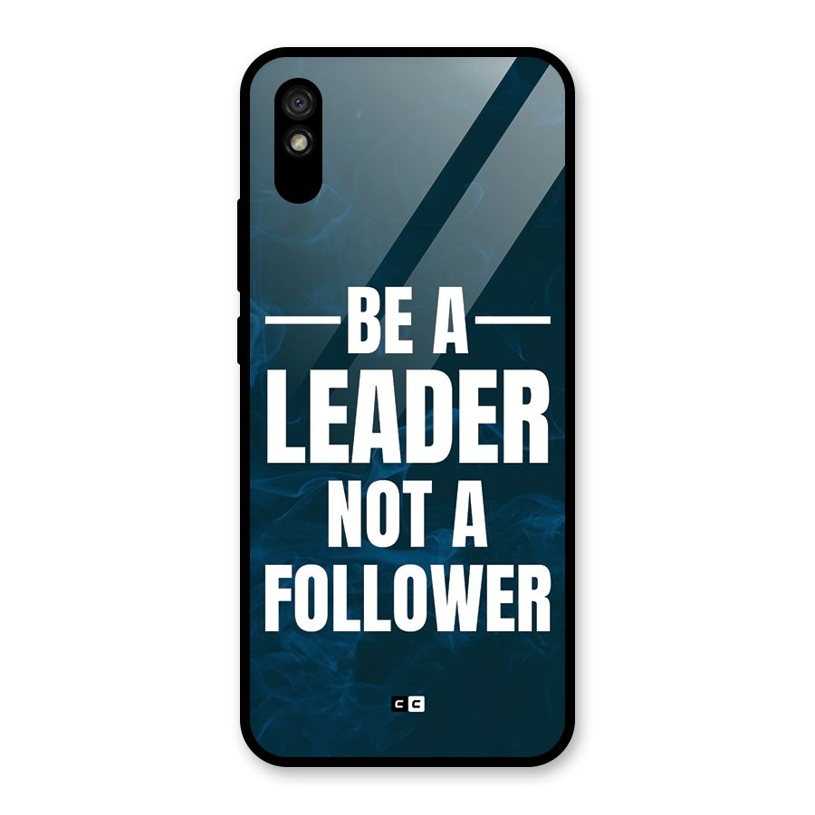 Be A Leader Glass Back Case for Redmi 9A