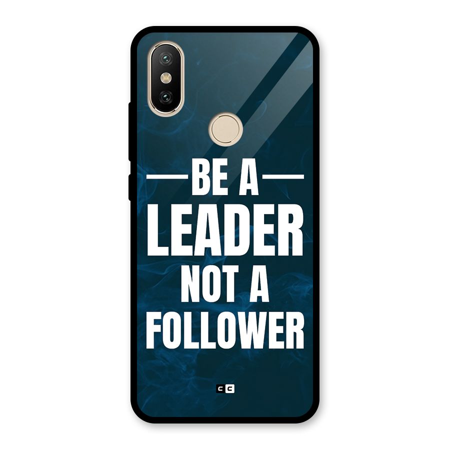 Be A Leader Glass Back Case for Redmi A2