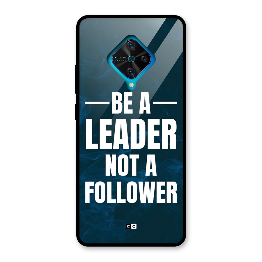 Be A Leader Glass Back Case for Vivo S1 Pro