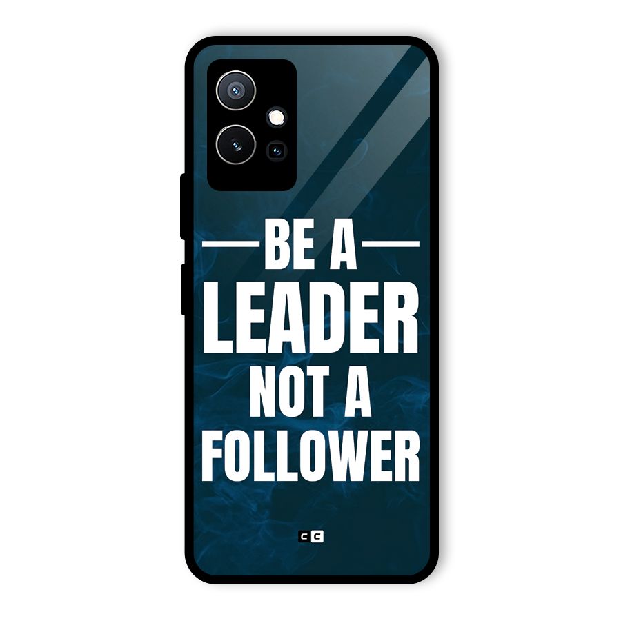 Be A Leader Glass Back Case for Vivo T1 5G