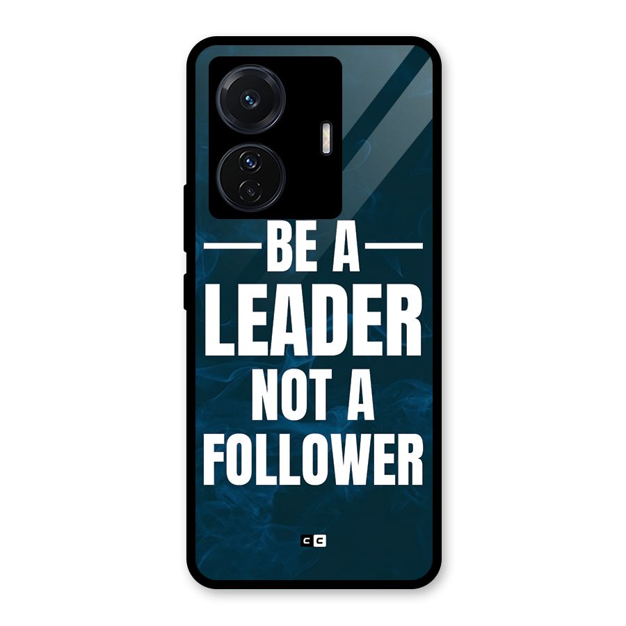 Be A Leader Glass Back Case for Vivo T1 Pro