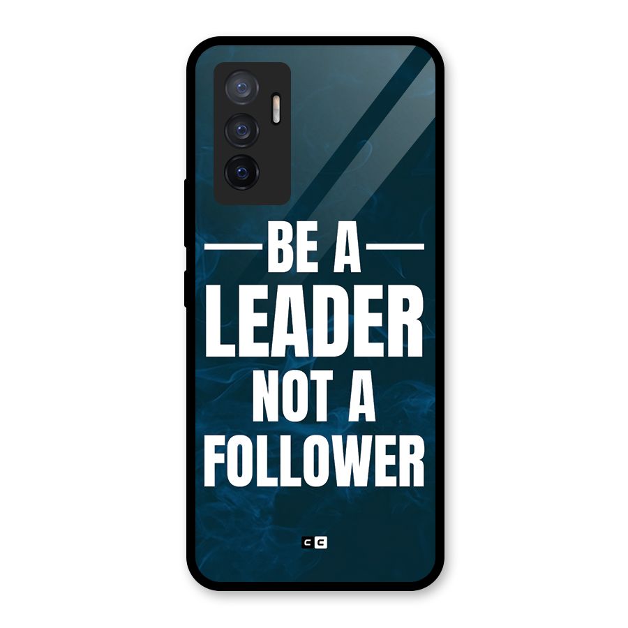 Be A Leader Glass Back Case for Vivo V23e
