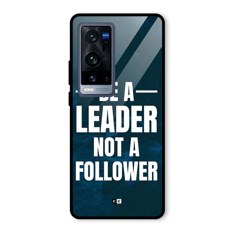 Be A Leader Glass Back Case for Vivo X60 Pro Plus