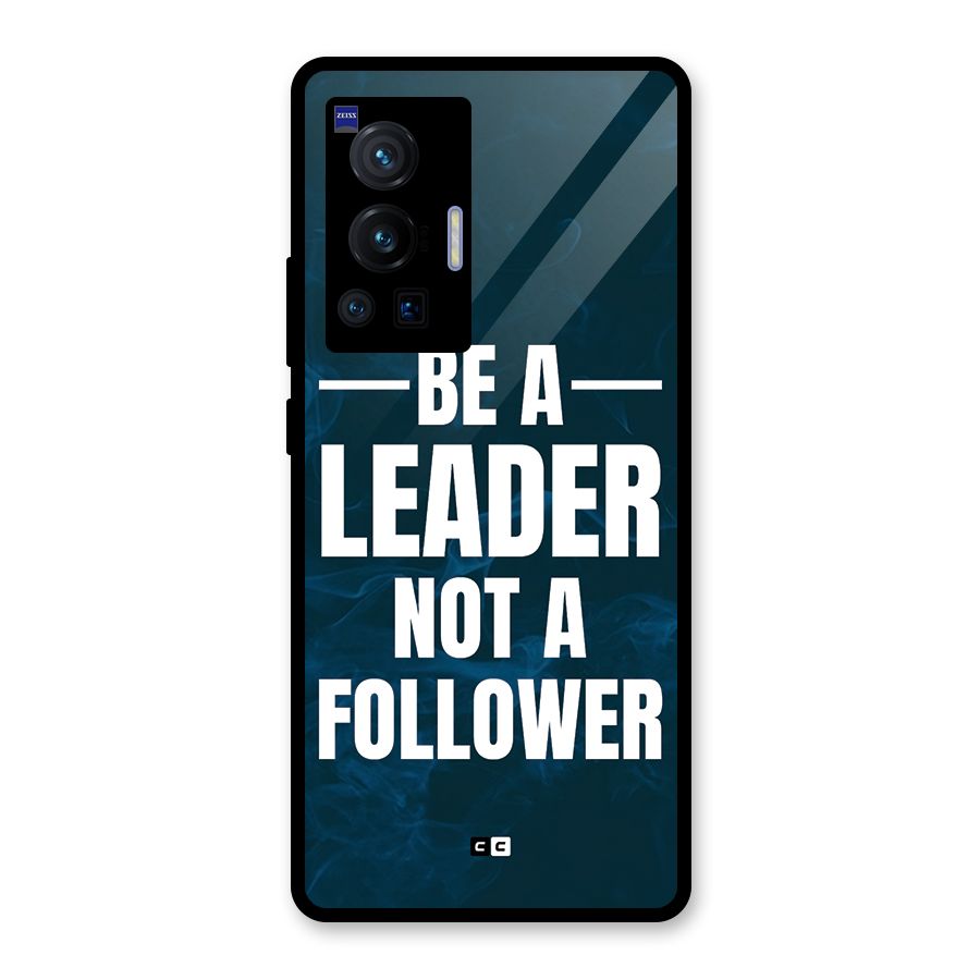 Be A Leader Glass Back Case for Vivo X70 Pro
