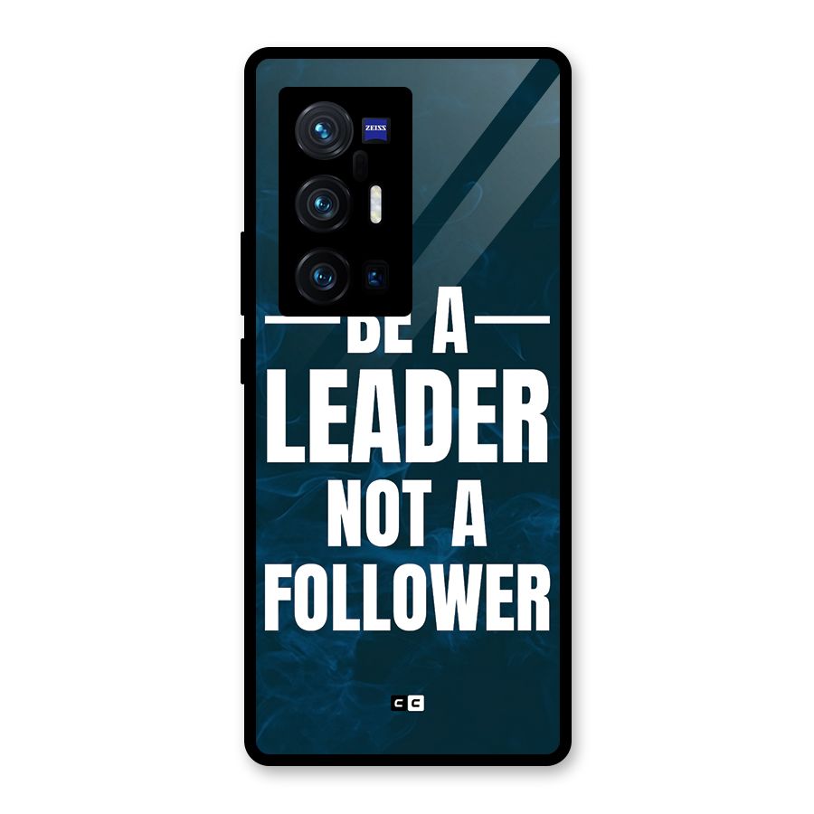 Be A Leader Glass Back Case for Vivo X70 Pro Plus