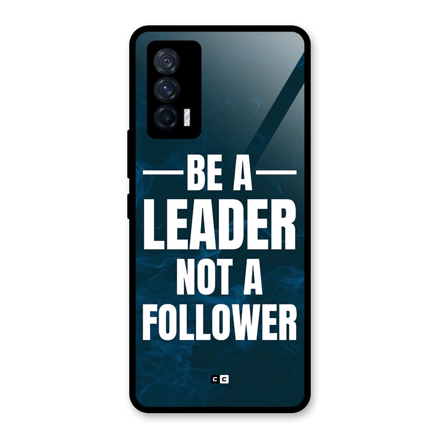 Be A Leader Glass Back Case for Vivo iQOO 7 5G
