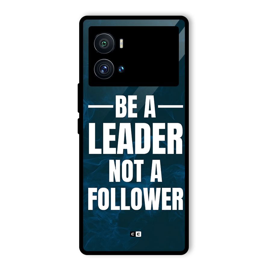 Be A Leader Glass Back Case for Vivo iQOO 9 Pro
