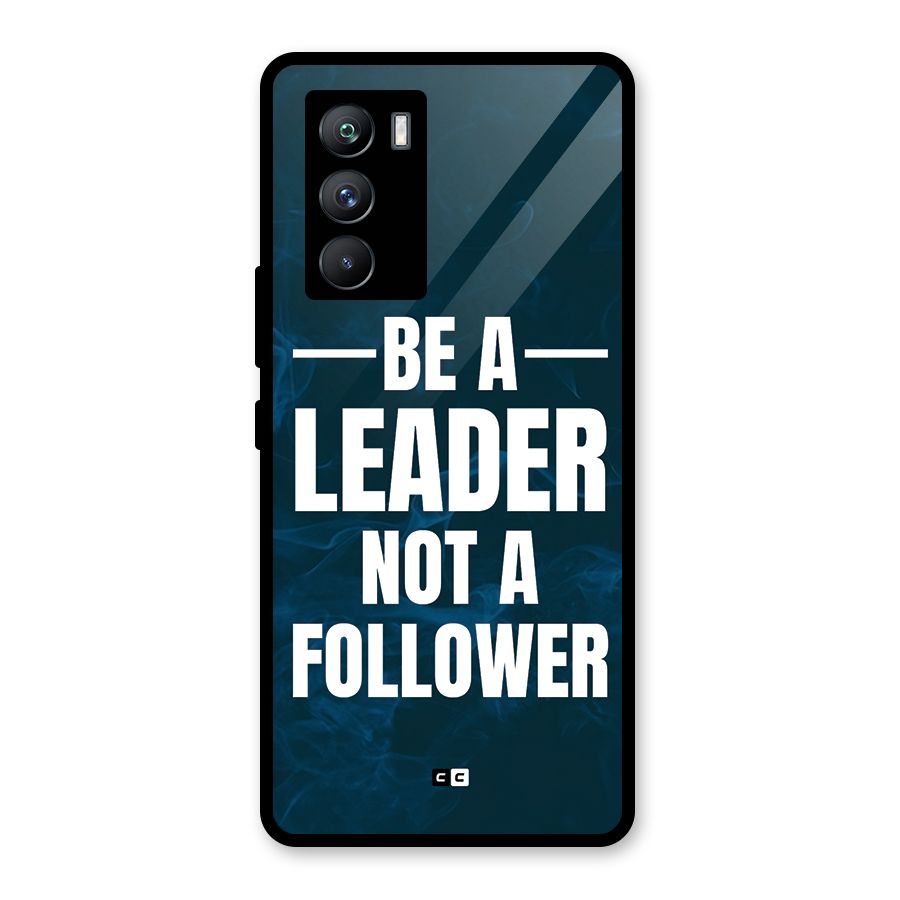 Be A Leader Glass Back Case for Vivo iQOO 9 SE