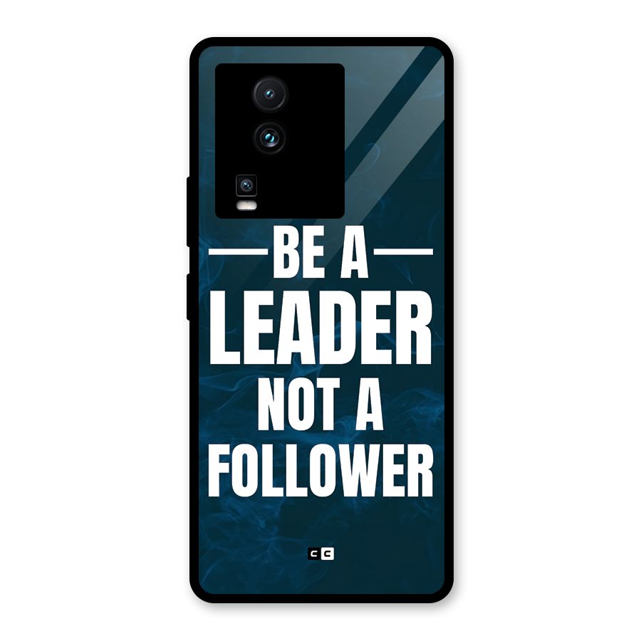 Be A Leader Glass Back Case for Vivo iQOO Neo 7