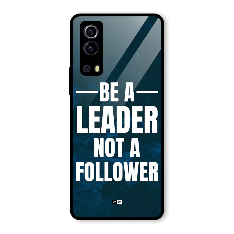 Be A Leader Glass Back Case for Vivo iQOO Z3