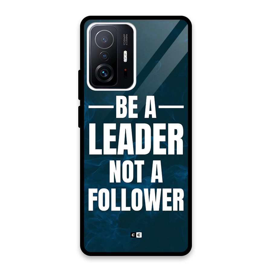 Be A Leader Glass Back Case for Xiaomi 11T Pro