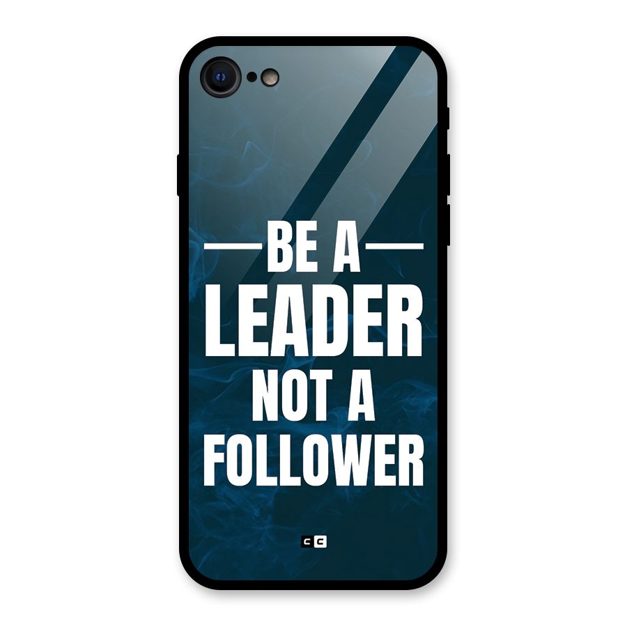 Be A Leader Glass Back Case for iPhone SE 2022