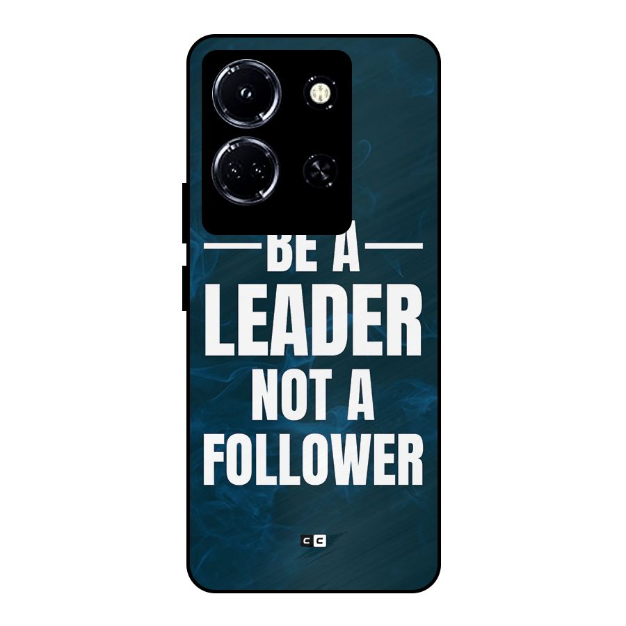 Be A Leader Metal Back Case for Infinix Note 30 5G