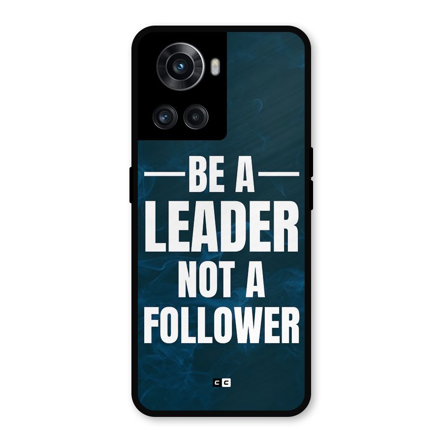 Be A Leader Metal Back Case for OnePlus 10R