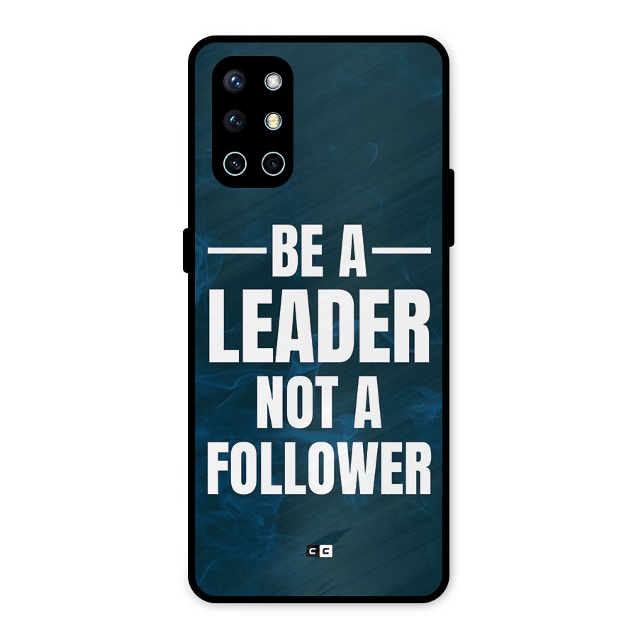 Be A Leader Metal Back Case for OnePlus 9R