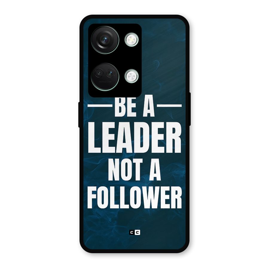 Be A Leader Metal Back Case for OnePlus Nord 3