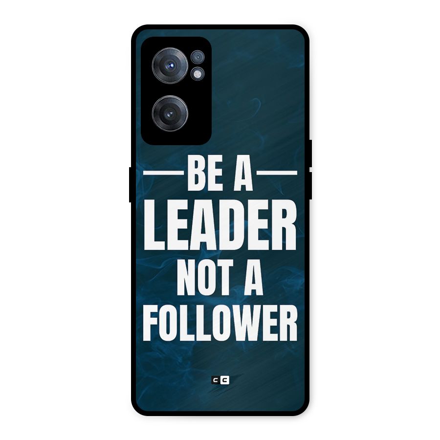 Be A Leader Metal Back Case for OnePlus Nord CE 2 5G