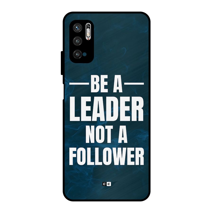 Be A Leader Metal Back Case for Poco M3 Pro 5G