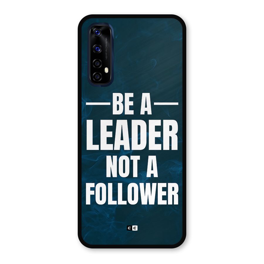 Be A Leader Metal Back Case for Realme 7