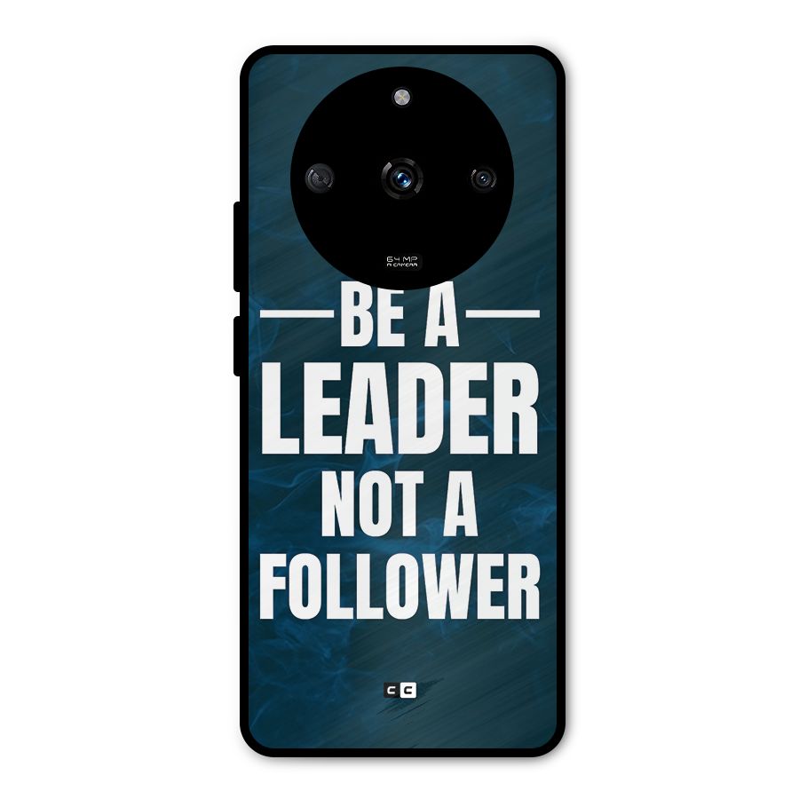 Be A Leader Metal Back Case for Realme Narzo 60 5G