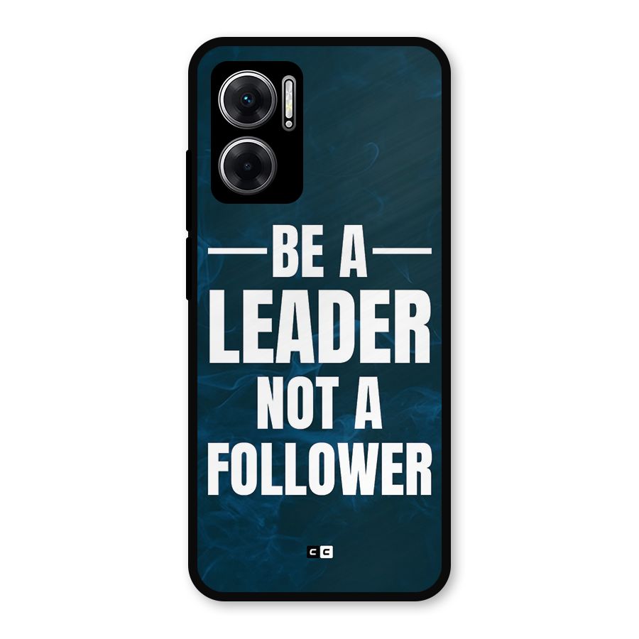 Be A Leader Metal Back Case for Redmi 11 Prime 5G