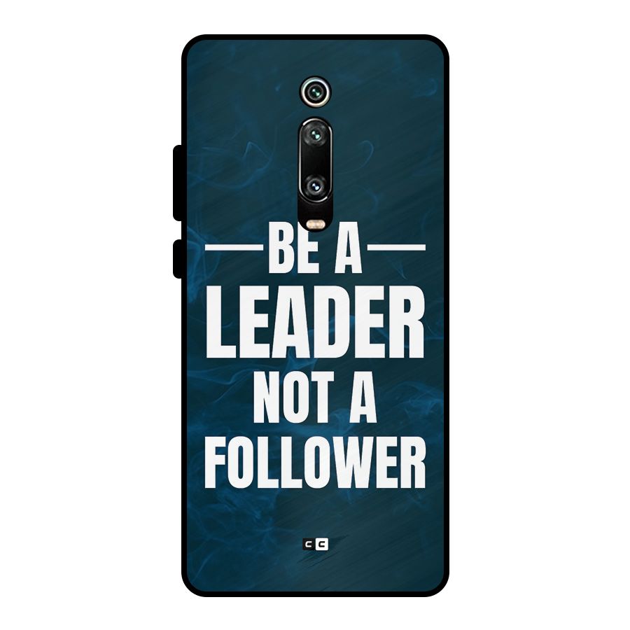 Be A Leader Metal Back Case for Redmi K20