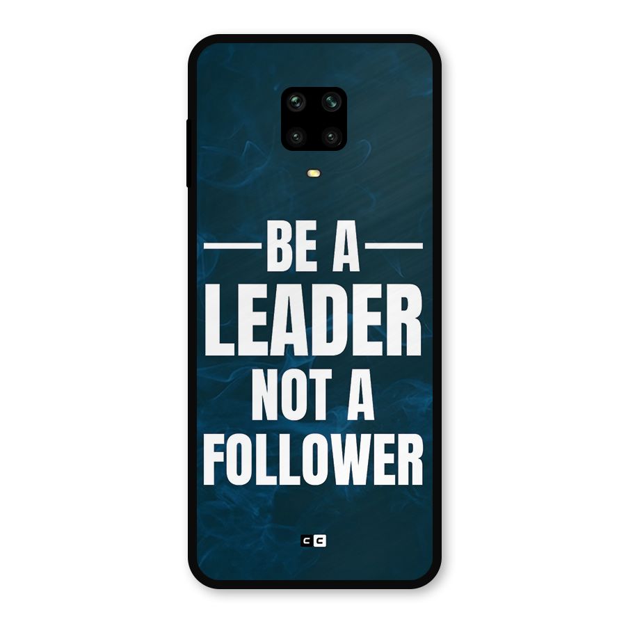 Be A Leader Metal Back Case for Redmi Note 10 Lite