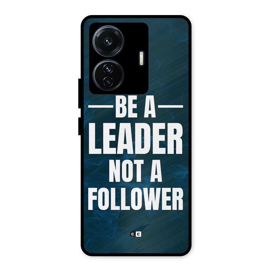Be A Leader Metal Back Case for Vivo T1 Pro