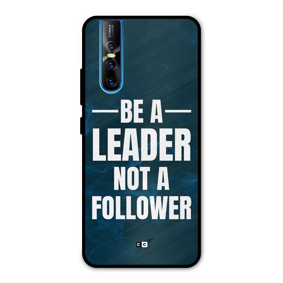 Be A Leader Metal Back Case for Vivo V15 Pro