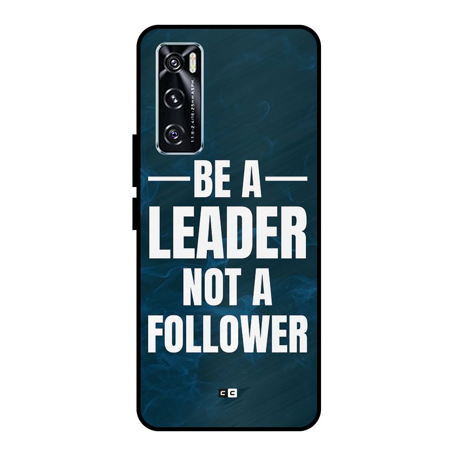 Be A Leader Metal Back Case for Vivo V20 SE
