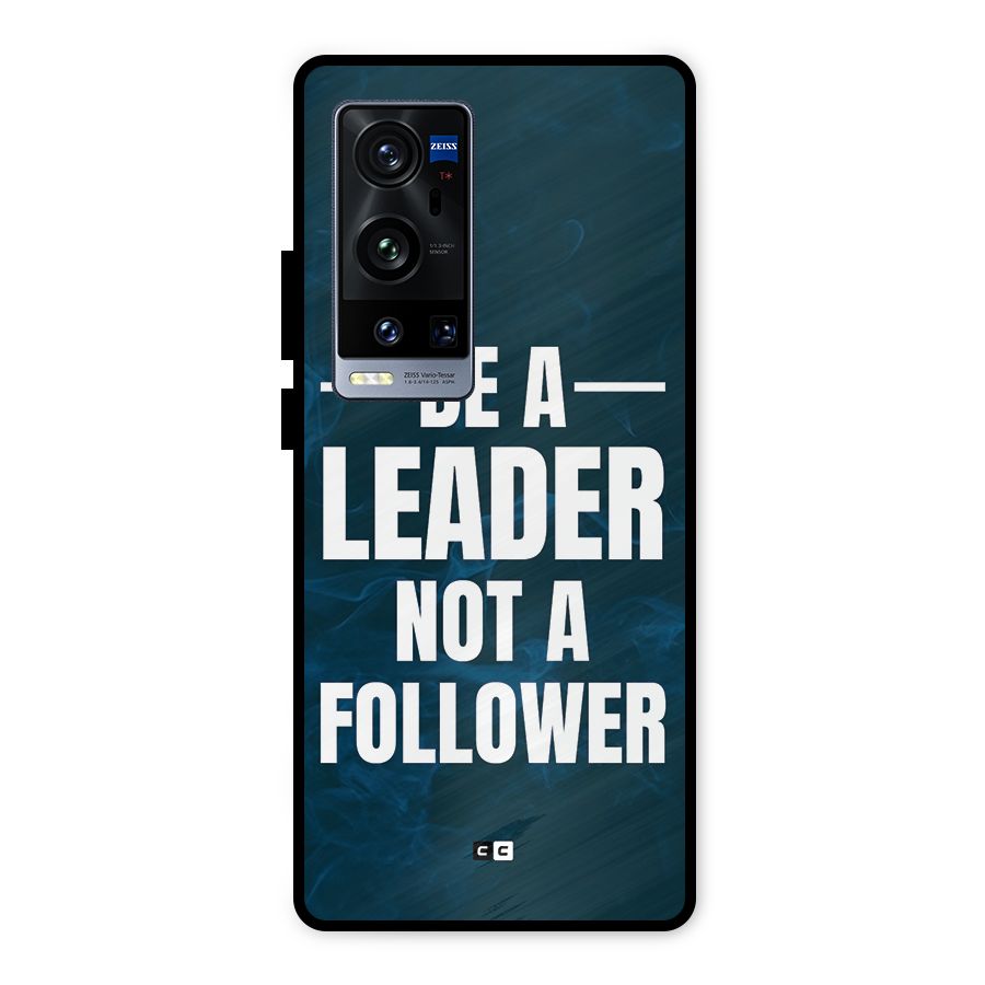 Be A Leader Metal Back Case for Vivo X60 Pro Plus