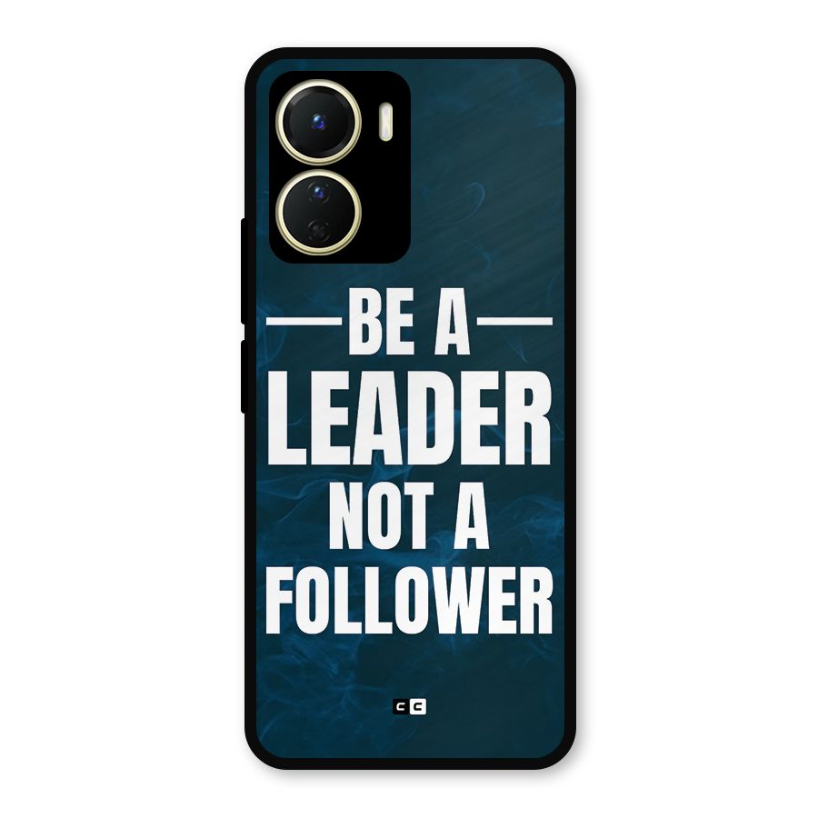 Be A Leader Metal Back Case for Vivo Y16