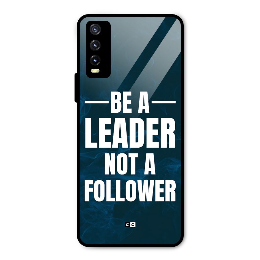 Be A Leader Metal Back Case for Vivo Y20g