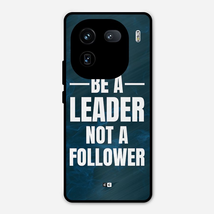 Be A Leader Metal Back Case for iQOO 12