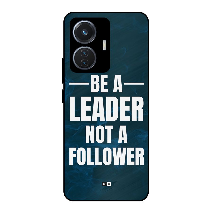 Be A Leader Metal Back Case for iQOO Z6 44W