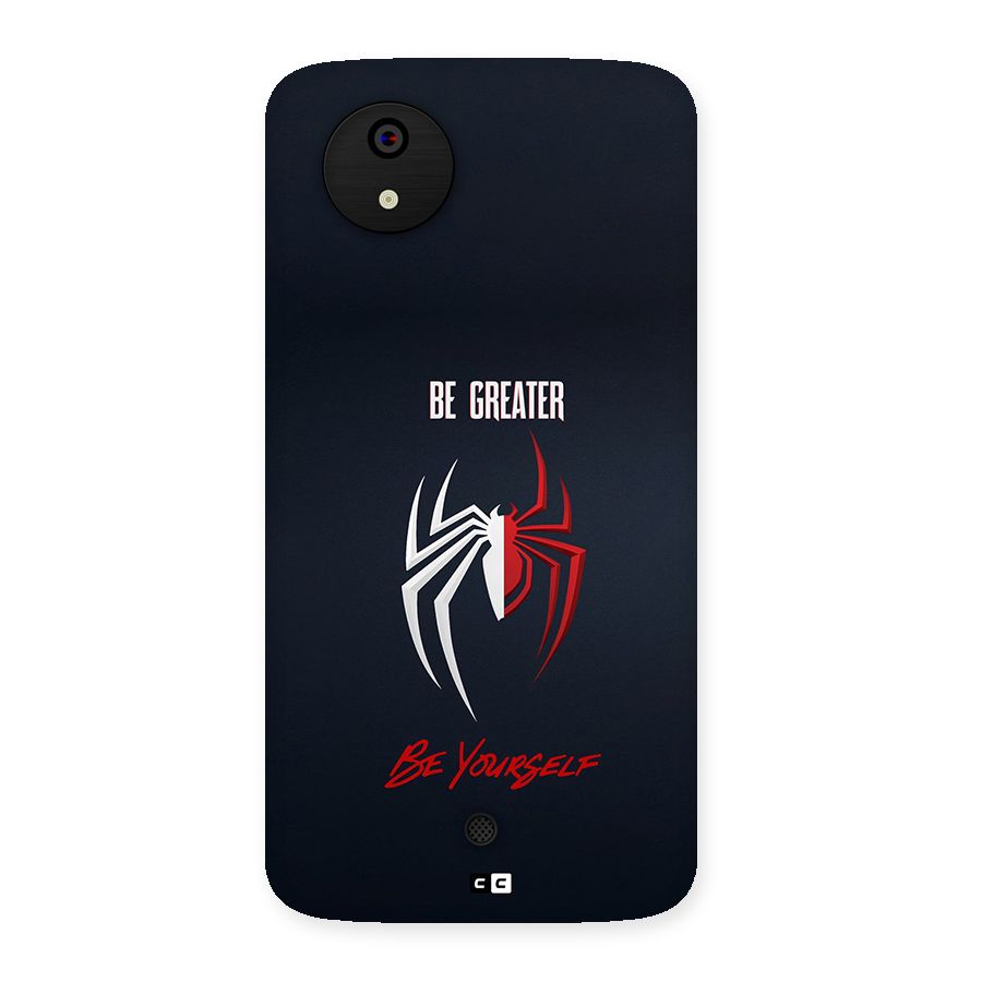 Be Greater Back Case for Canvas A1  AQ4501
