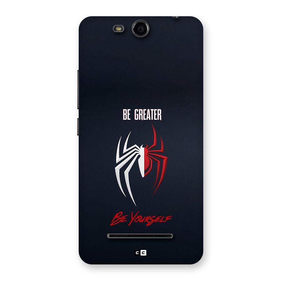 Be Greater Back Case for Canvas Juice 3 Q392
