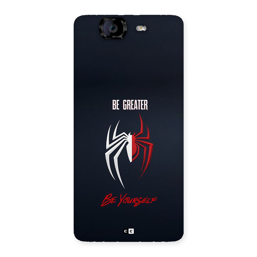 Be Greater Back Case for Canvas Knight A350