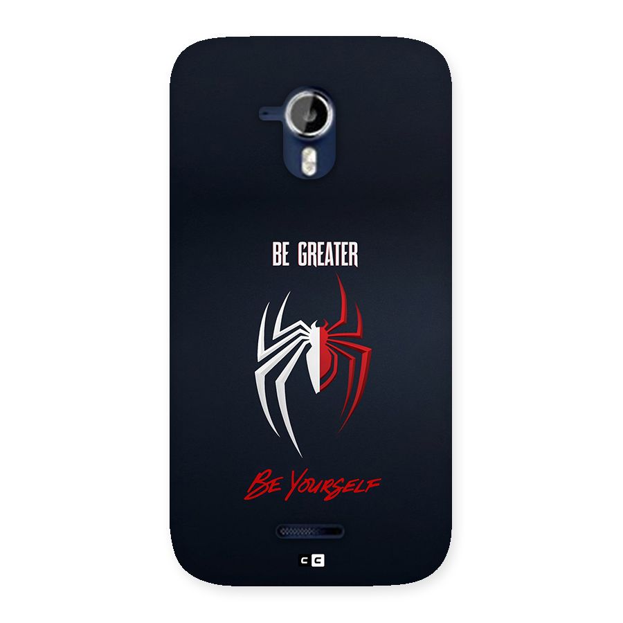 Be Greater Back Case for Canvas Magnus A117