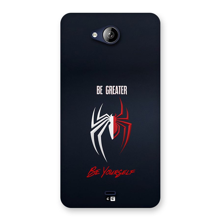 Be Greater Back Case for Canvas Play Q355